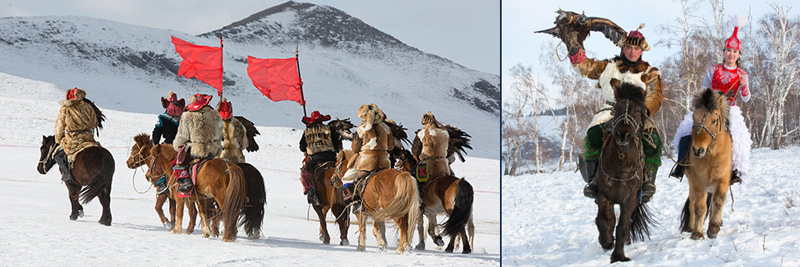 spring eagle festival mongolia